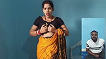 My desi bhabhi showing me big boobs and Big ass on video call when she alone at home