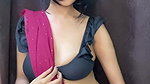 DELIBERATE SHOW HER MOUTHWATERING CLEAVAGE IN SAREE 2