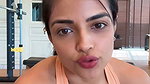 Ashna Zaveri deep bending boobs show 2