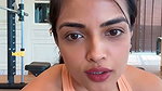 Ashna Zaveri deep bending boobs show 2