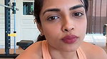Ashna Zaveri deep bending boobs show 2