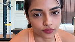 Ashna Zaveri deep bending boobs show 2