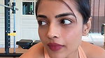 Ashna Zaveri deep bending boobs show 2