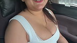 beautiful girl big bulging boobs popout 2