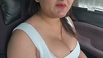 beautiful girl big bulging boobs popout 2