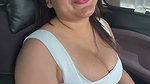 beautiful girl big bulging boobs popout 2