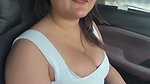 beautiful girl big bulging boobs popout 2