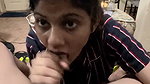 DESI MAAL GF RIDING BIGBLACK COCK & CUMS ON FACE ~ 2 CLIPS 2