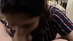 DESI MAAL GF RIDING BIGBLACK COCK & CUMS ON FACE ~ 2 CLIPS 2
