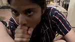 DESI MAAL GF RIDING BIGBLACK COCK & CUMS ON FACE ~ 2 CLIPS 2