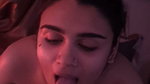 Sexy Indian Horny Gf Blowjob Hard Fucking Both Hole Taking Cum On Face uptd 12