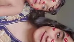 Tamil GF Teasing Showing Pressing Boobs Fingering updates 10