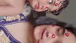 Tamil GF Teasing Showing Pressing Boobs Fingering updates 10