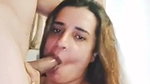 sexy shemale hard anal fucking and cum shot 2