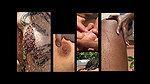 Linzmeyer in a Brazil lesbian sex scene in a short film