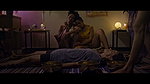 Linzmeyer in a Brazil lesbian sex scene in a short film