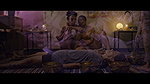 Linzmeyer in a Brazil lesbian sex scene in a short film