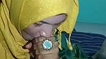 BEAUTIFUL HIJABI GF STRIPPING GIVING BLOWJOB & HARD FUCKED ~ UPDATES 10 CLIPS 10