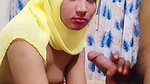 BEAUTIFUL HIJABI GF STRIPPING GIVING BLOWJOB & HARD FUCKED ~ UPDATES 10 CLIPS 7