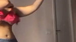 Chasmish Busty Gf Gauri Squeezing Big Boobs & Fingering Cucumber Fuck 11