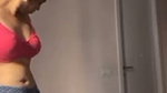 Chasmish Busty Gf Gauri Squeezing Big Boobs & Fingering Cucumber Fuck 11