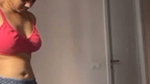 Chasmish Busty Gf Gauri Squeezing Big Boobs & Fingering Cucumber Fuck 11
