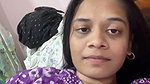 Chasmish Busty Gf Gauri Squeezing Big Boobs & Fingering Cucumber Fuck 13
