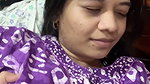 Chasmish Busty Gf Gauri Squeezing Big Boobs & Fingering Cucumber Fuck 14