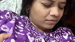 Chasmish Busty Gf Gauri Squeezing Big Boobs & Fingering Cucumber Fuck 14