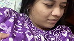 Chasmish Busty Gf Gauri Squeezing Big Boobs & Fingering Cucumber Fuck 14