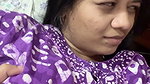 Chasmish Busty Gf Gauri Squeezing Big Boobs & Fingering Cucumber Fuck 14
