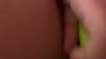 Chasmish Busty Gf Gauri Squeezing Big Boobs & Fingering Cucumber Fuck 5