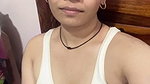 Chasmish Busty Gf Gauri Squeezing Big Boobs & Fingering Cucumber Fuck 8