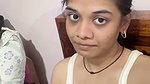 Chasmish Busty Gf Gauri Squeezing Big Boobs & Fingering Cucumber Fuck 8