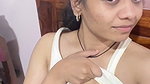 Chasmish Busty Gf Gauri Squeezing Big Boobs & Fingering Cucumber Fuck 8