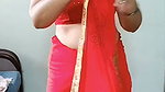 girl saree wearing sexy body and navel expose 2