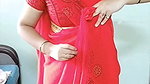 girl saree wearing sexy body and navel expose 2