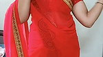 girl saree wearing sexy body and navel expose 2