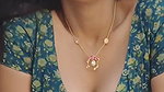 KAPOOR ENCHANTING SHAKE BOOBS CLEAVAGE AI EDIT VIDEO 2