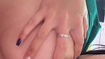 cute girl Closeup shaved beautiful pussy showing