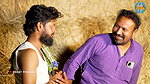 hot scenes – Saree, Cleavage show, Apple dropped on deep navel, Grapes on lip 2