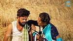 hot scenes – Saree, Cleavage show, Apple dropped on deep navel, Grapes on lip 2