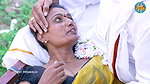hot scenes – Saree, Cleavage show, Apple dropped on deep navel, Grapes on lip 2