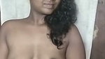 Wife Private call with lover show nude 2