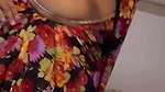 NATH FAPWORTHY HOT WIFE MATERIAL IN BRA SAREE SEDUCTION 2