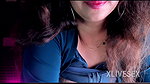 Milf Inayat Gill Showing & Pressing Huge Boobs With Dirty Talk 2