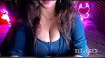 Milf Inayat Gill Showing & Pressing Huge Boobs With Dirty Talk 2