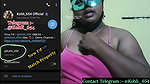 Telugu Chubby Aunty Cam Show 2