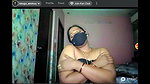 Ammuu Cam Show Nipple in Seetrou saree 2