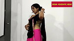 Indian housewife mona saree draping (1)